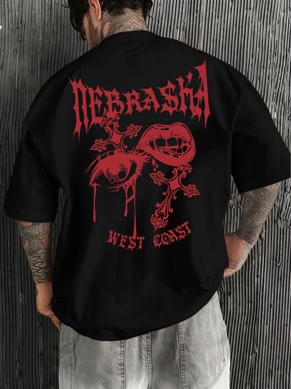 West Coast Nebraska Tee