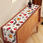 Jewish Holiday Party Decor Reusable Rosh Hashanah Kitchen Dining Table