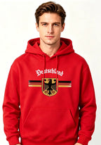 German Flag Outdoor Hoodie