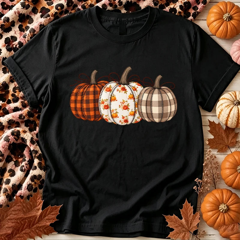 Vintage Pumpkin Fall Vibes T-shirts