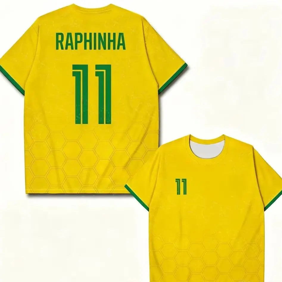 Neymar 10 National Team Jersey