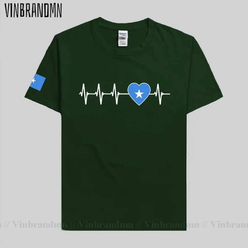 Somali Heartbeat T shirt