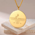 Necklace Persian Zoroastrian Pendant