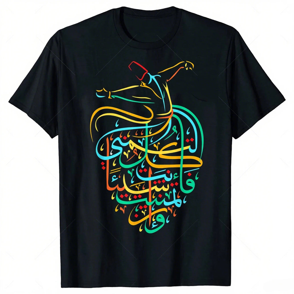 Calligraphy Tee Art