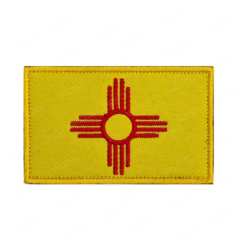 Embroidered Patches United States - State Flags