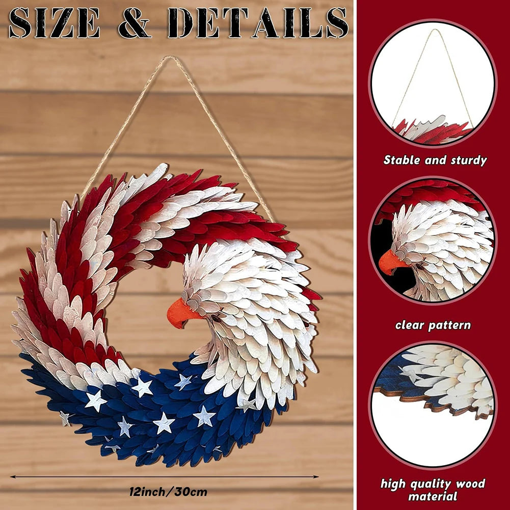 USA Sign Wall Hanging