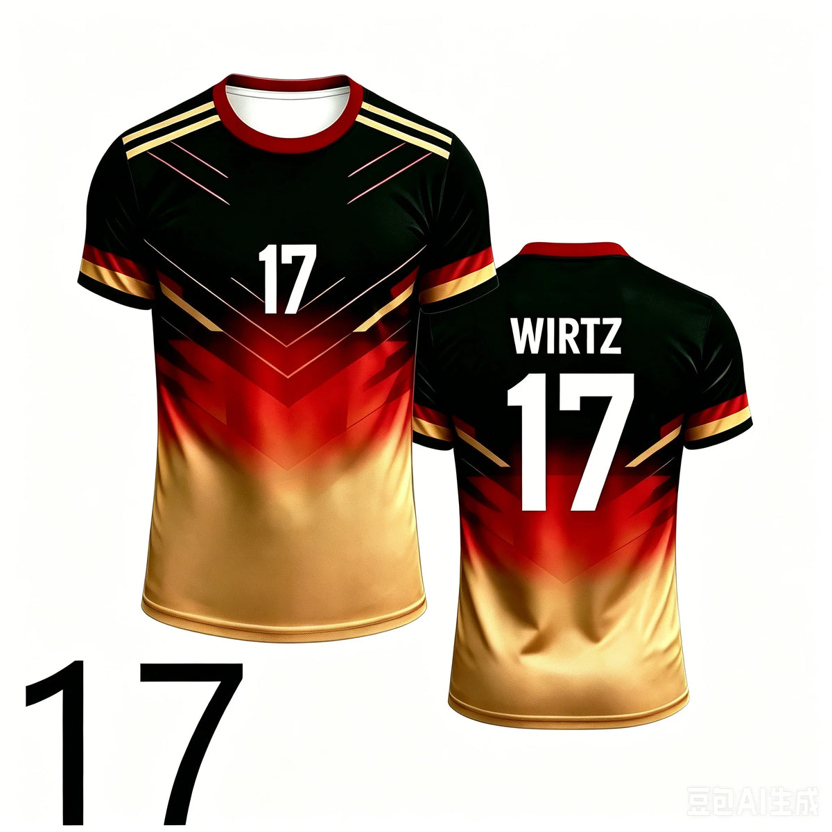 Germany  Soccer Jersey