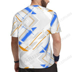 Kurdistan Flag 3D Printed T Shirt