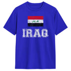 Novelty Iraq Flag T-Shirts