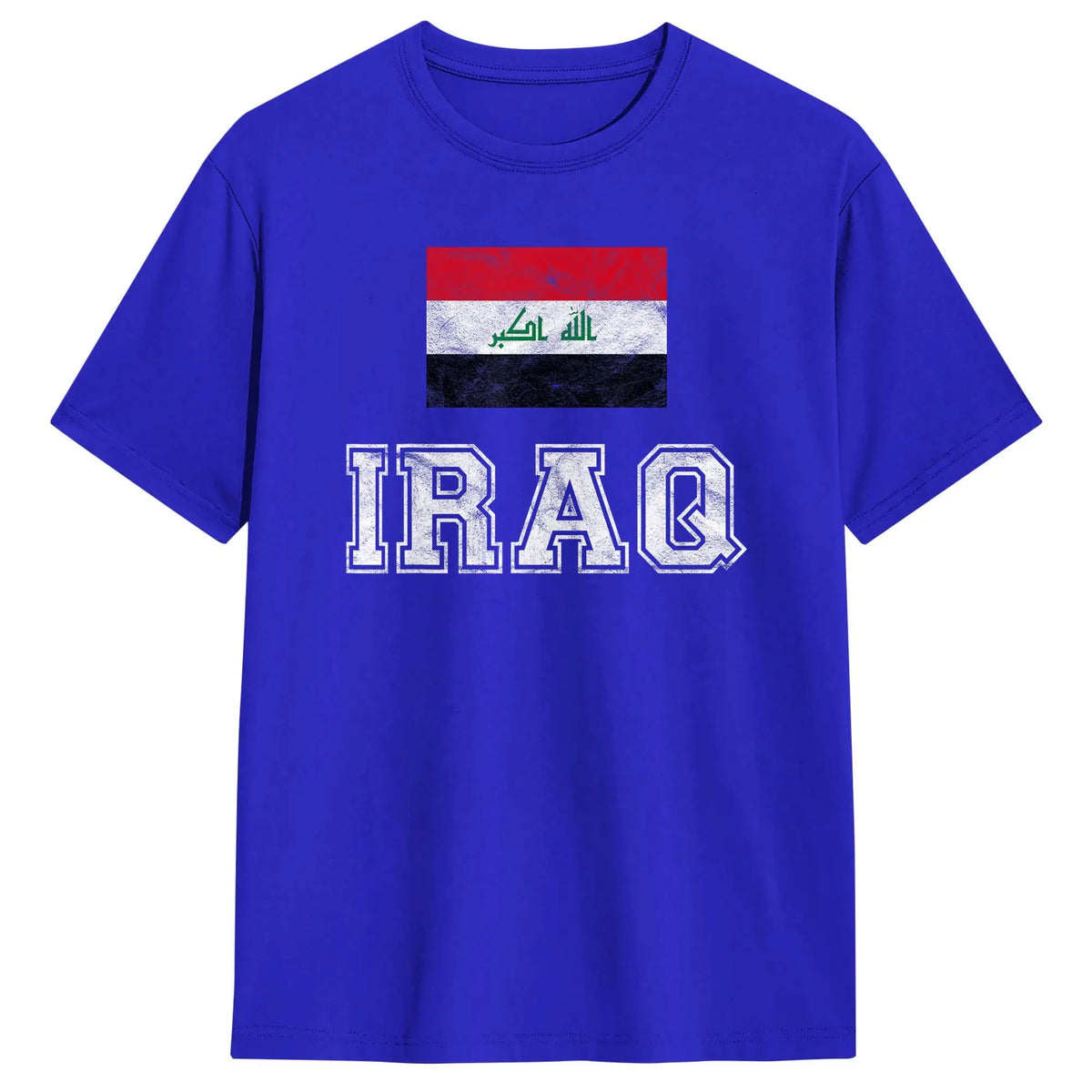 Novelty Iraq Flag T-Shirts