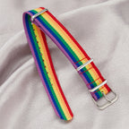 Trendy LGBT Rainbow Strap Braided Bracelet