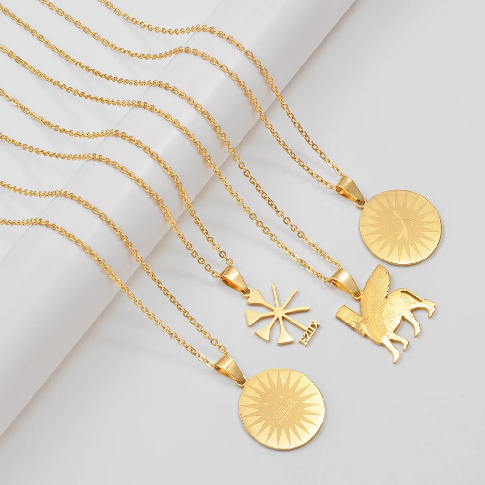 Mesopotamia Yazidi Necklaces