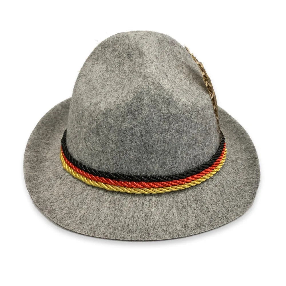 Men German Oktoberfest Lederhosen Costume
