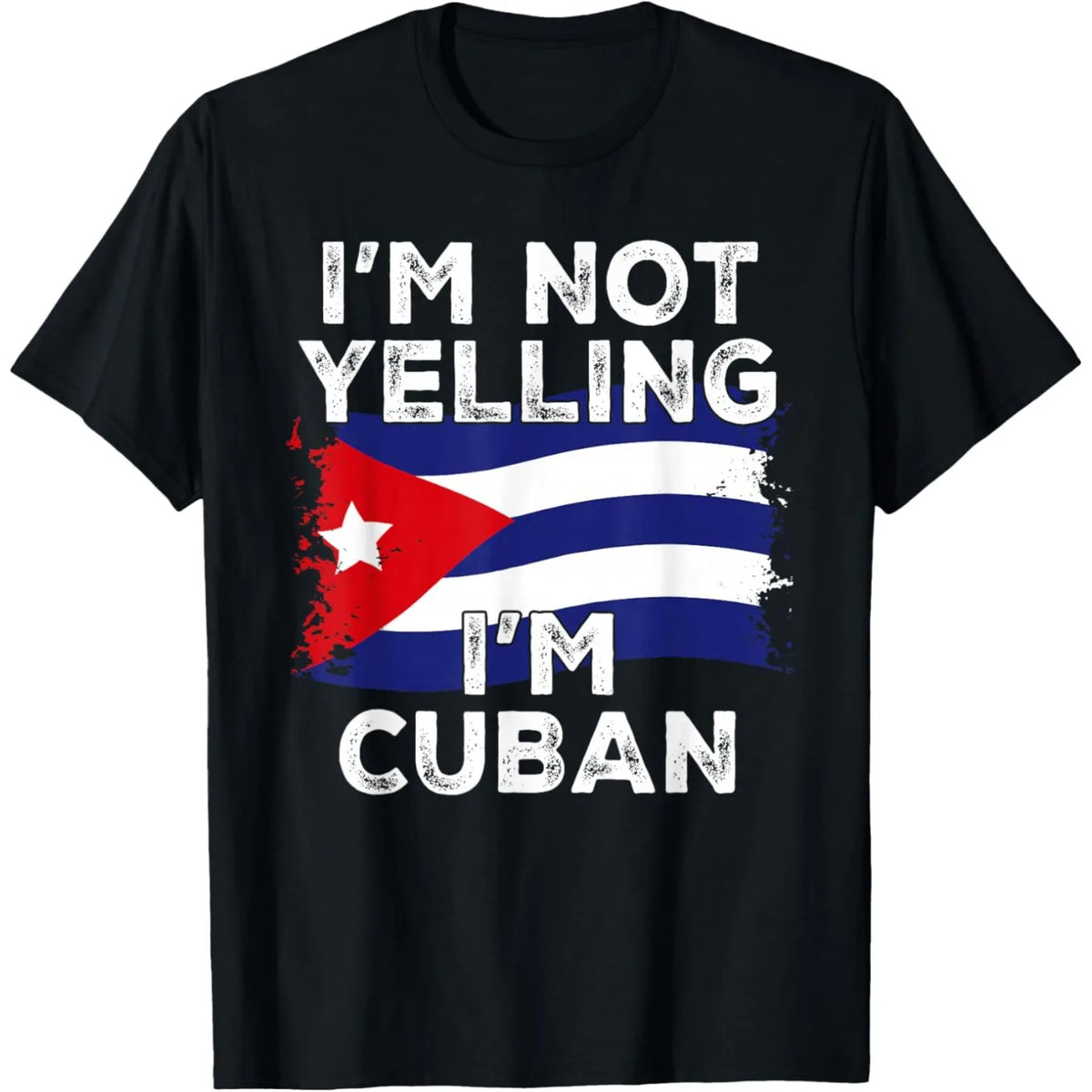 Cuban Flag Tee