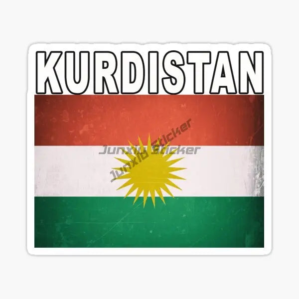 Kurdistan National Emblem Sticker