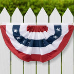 USA Patriotic Bunting Decoration  Flag