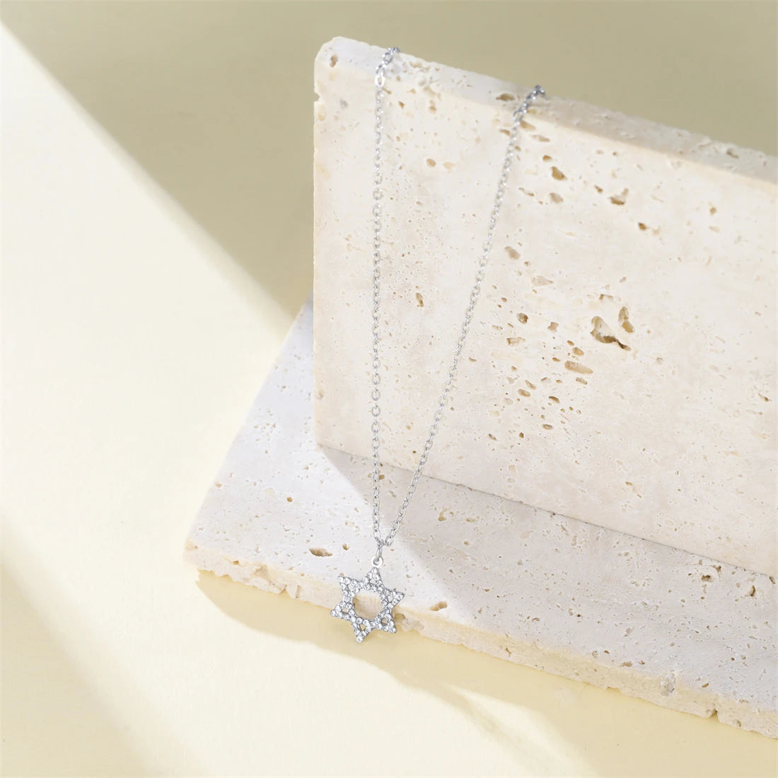 Star of David Necklace