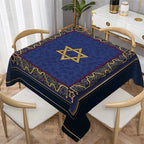 Passover Tablecloth Decor