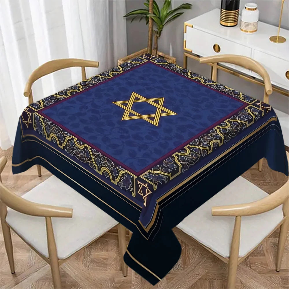 Passover Tablecloth Decor