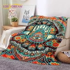 3D Evil Eye Blanket