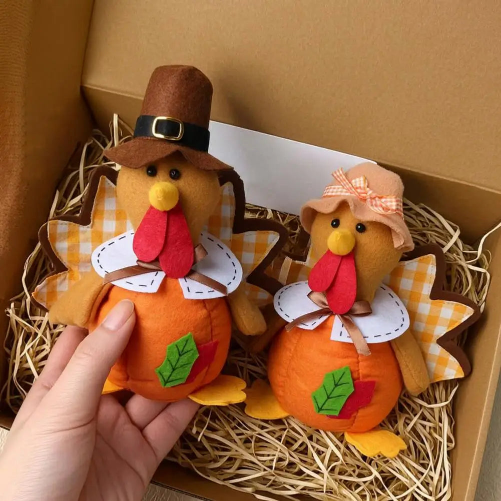 Thanksgiving Plush Turkey Doll