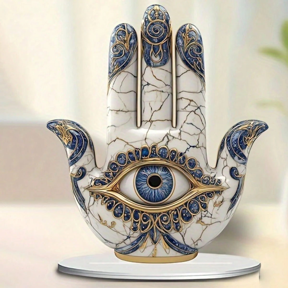 Eye-Shaped Wall Decor
