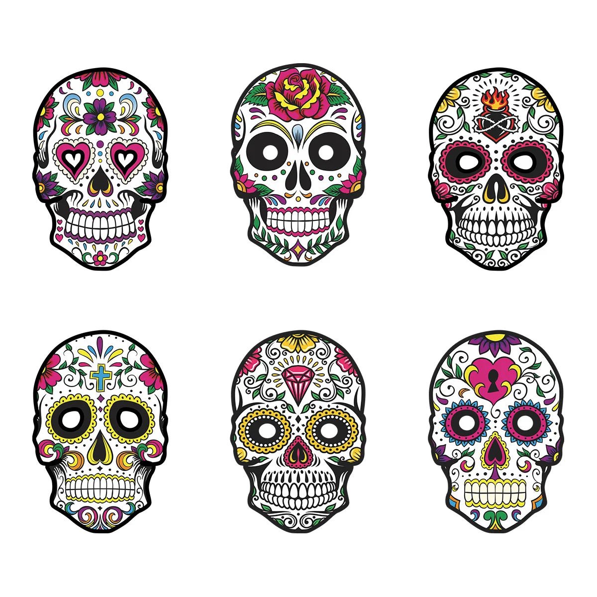 Sugar Skull Mask