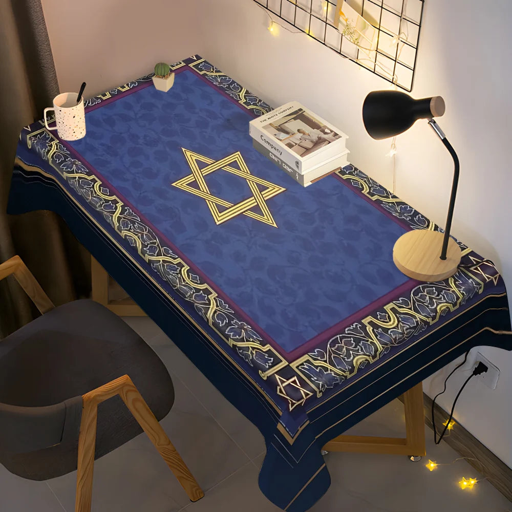 Passover Hexagram Tablecloth