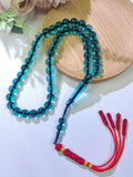 Blue Emerald Tasbih