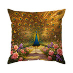 Peacock Pillowcase Decor