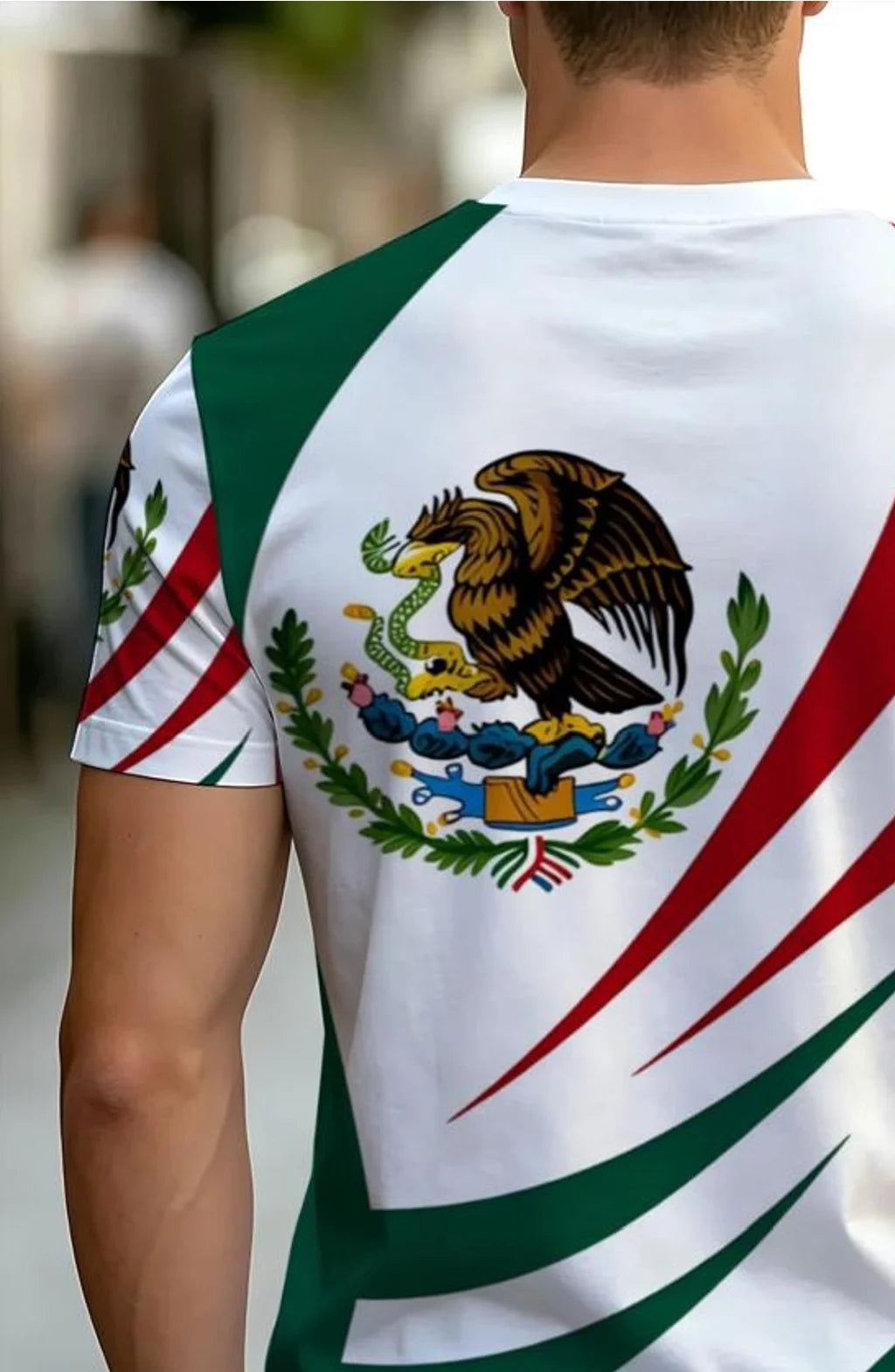 Mexico Flag Tee