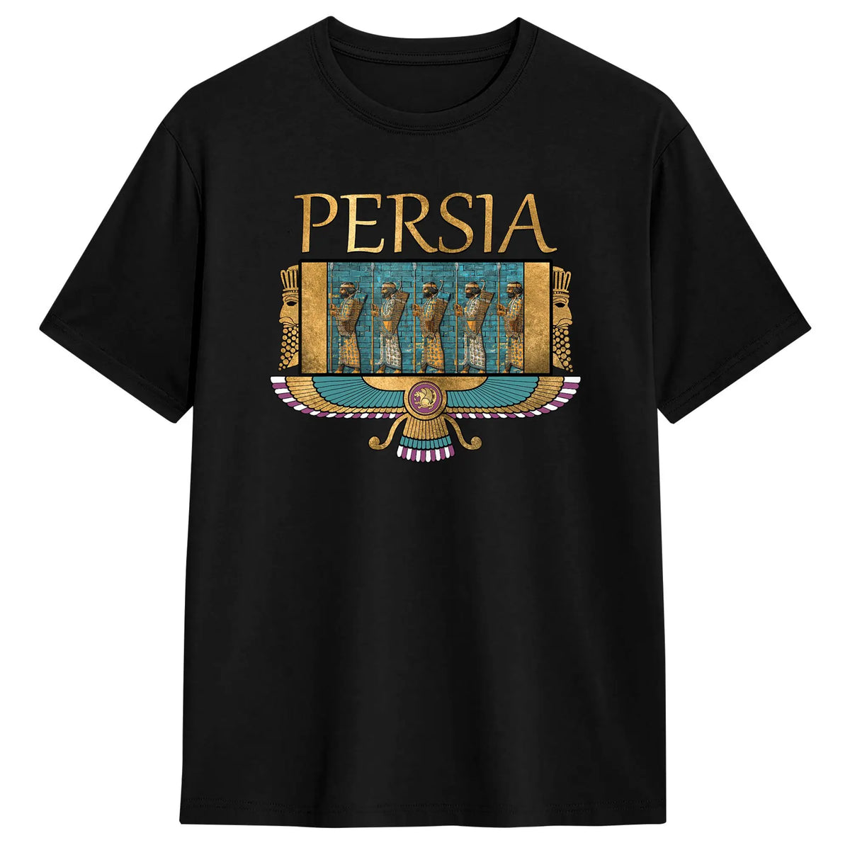 Persian Calligraphy Tee