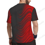 Kurdistan Flag 3D Printed T Shirt