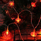 Traditional Chinese Knot Red Lantern LED