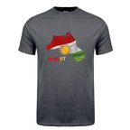 Map of Kurdistan T Shirt