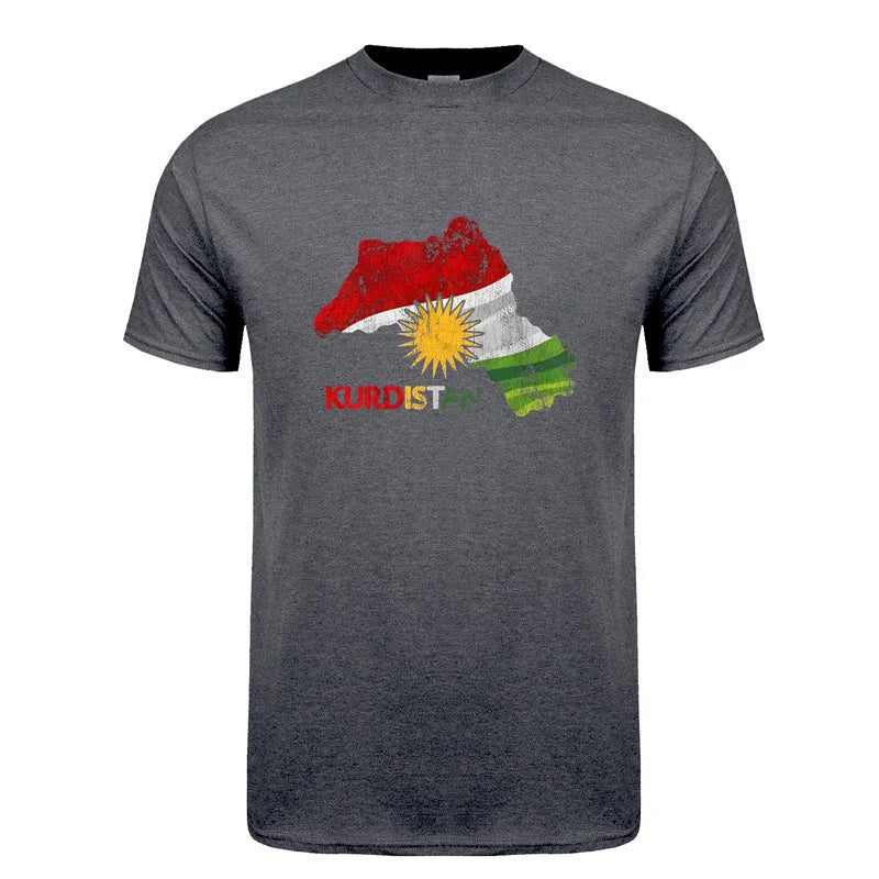 Map of Kurdistan T Shirt