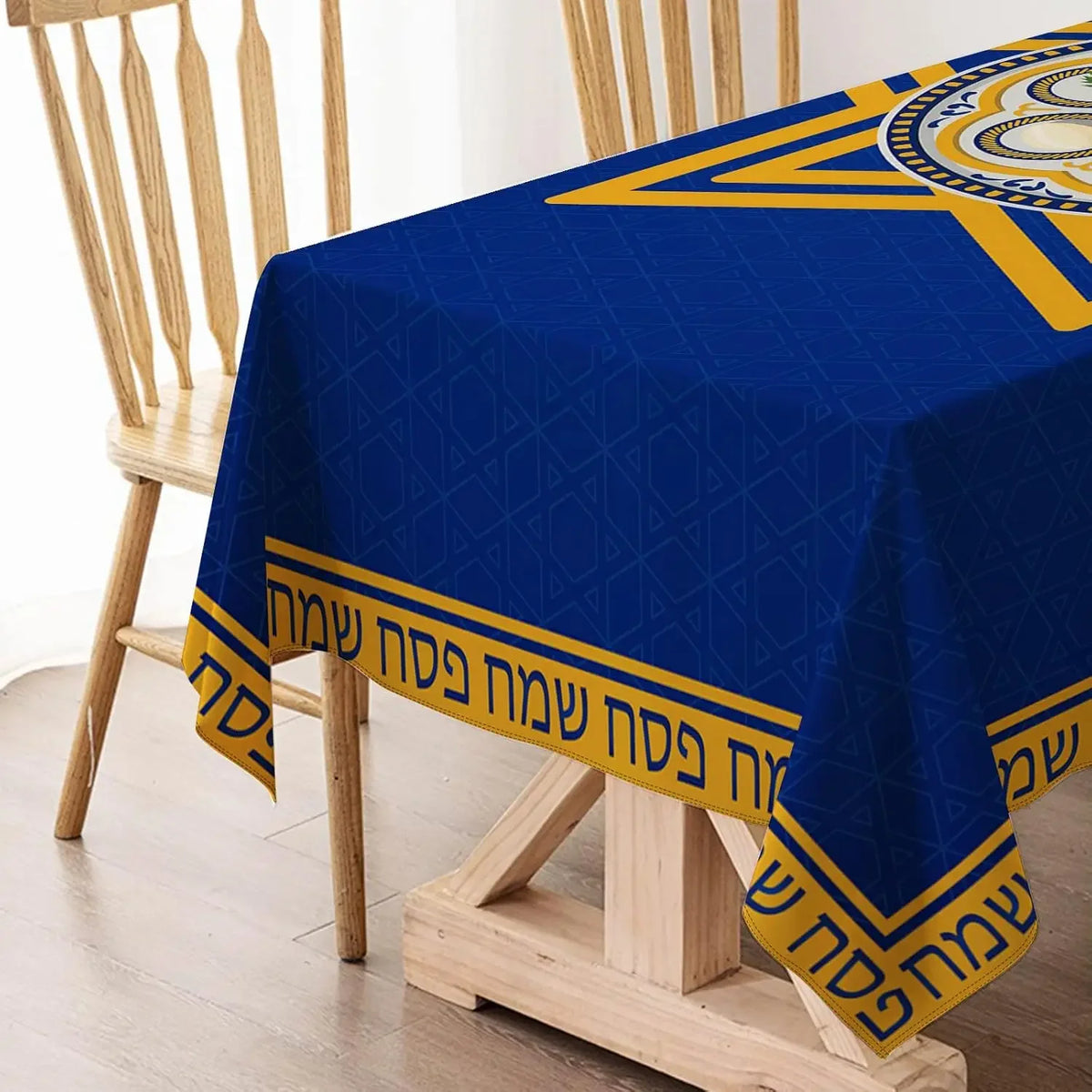 Passover Tablecloth Decor
