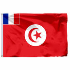 France & Belgium Flag – Dual-Size Flags