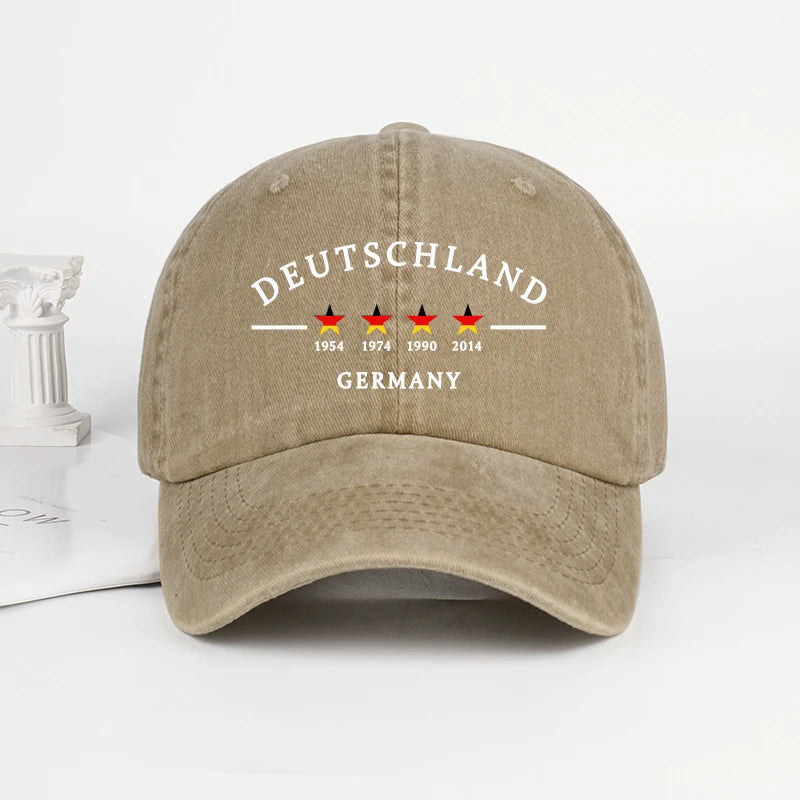 Germany 4 Stars Champions 1954-2014 Baseball Cap