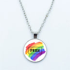 Rainbow Necklace LGBTQ