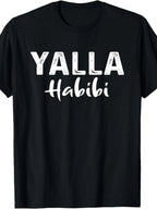 Yalla Habibi Tee