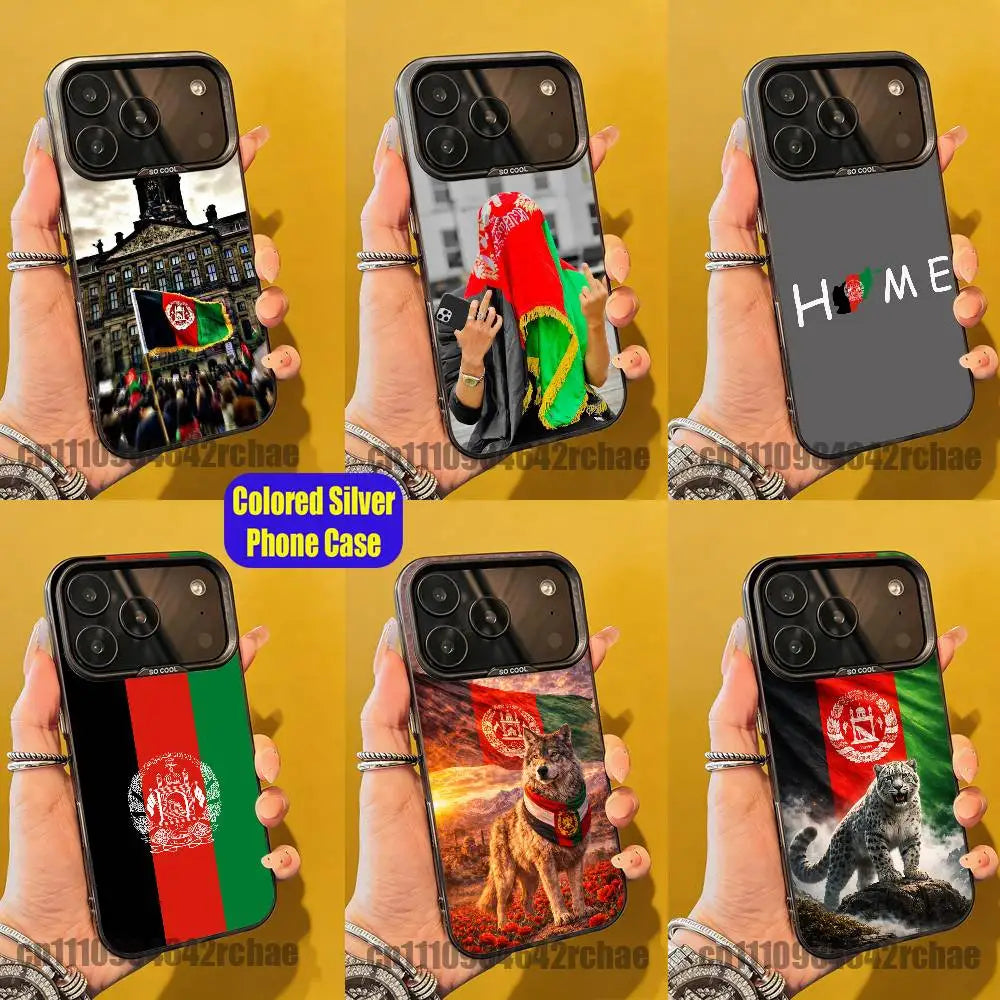 Afghanistan Phone Cases for iPhones