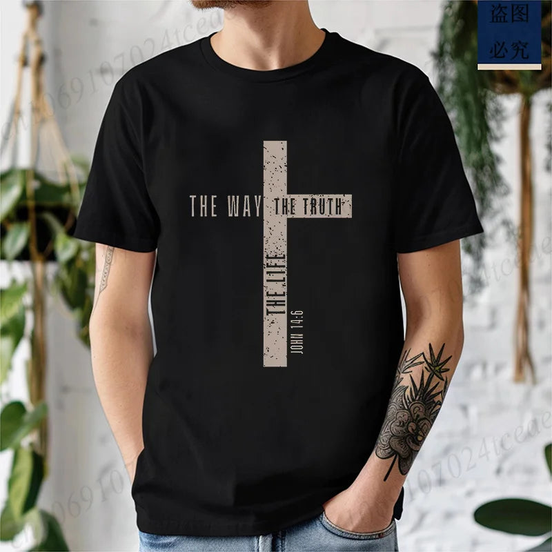 Men Jesus Is King Graphic T-Shirt