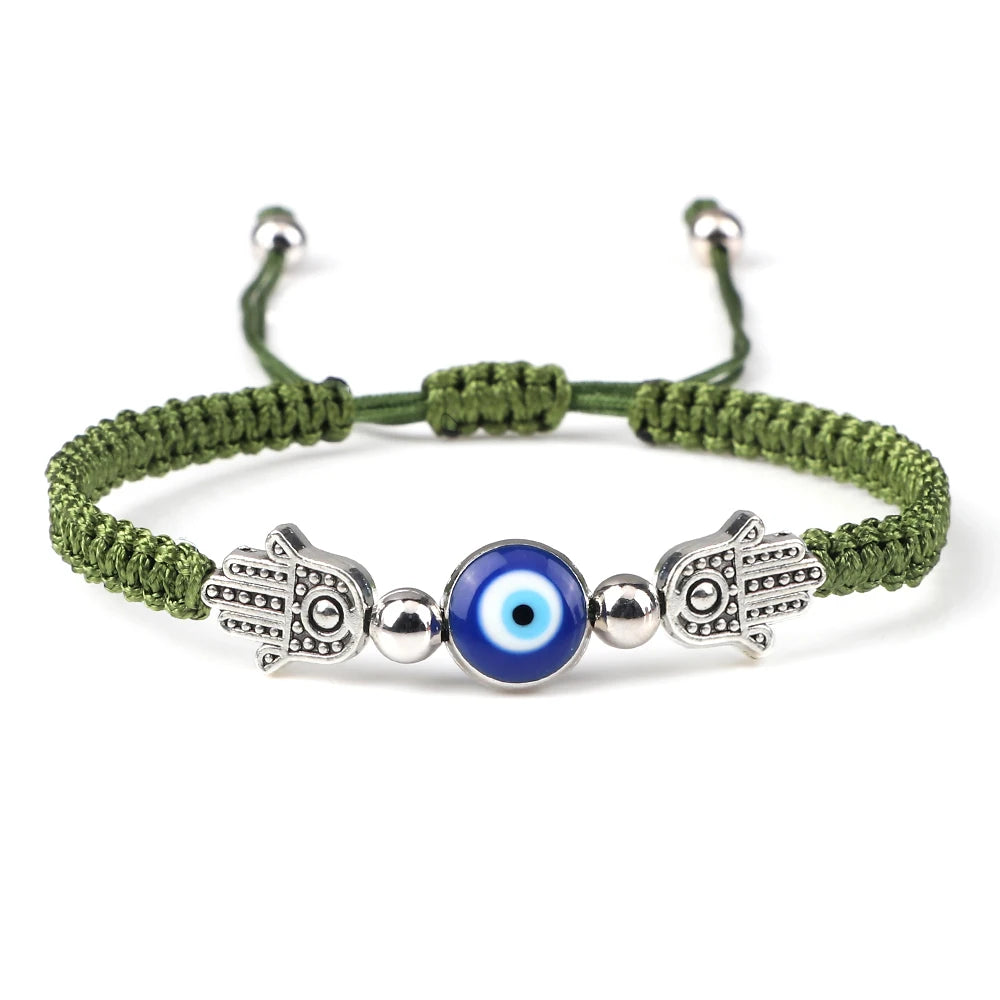 Lucky Evil Eye Bracelets