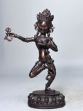 Buddhism Bronze Vajravarahi Dakini Statue