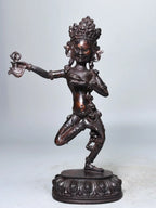 Buddhism Bronze Vajravarahi Dakini Statue