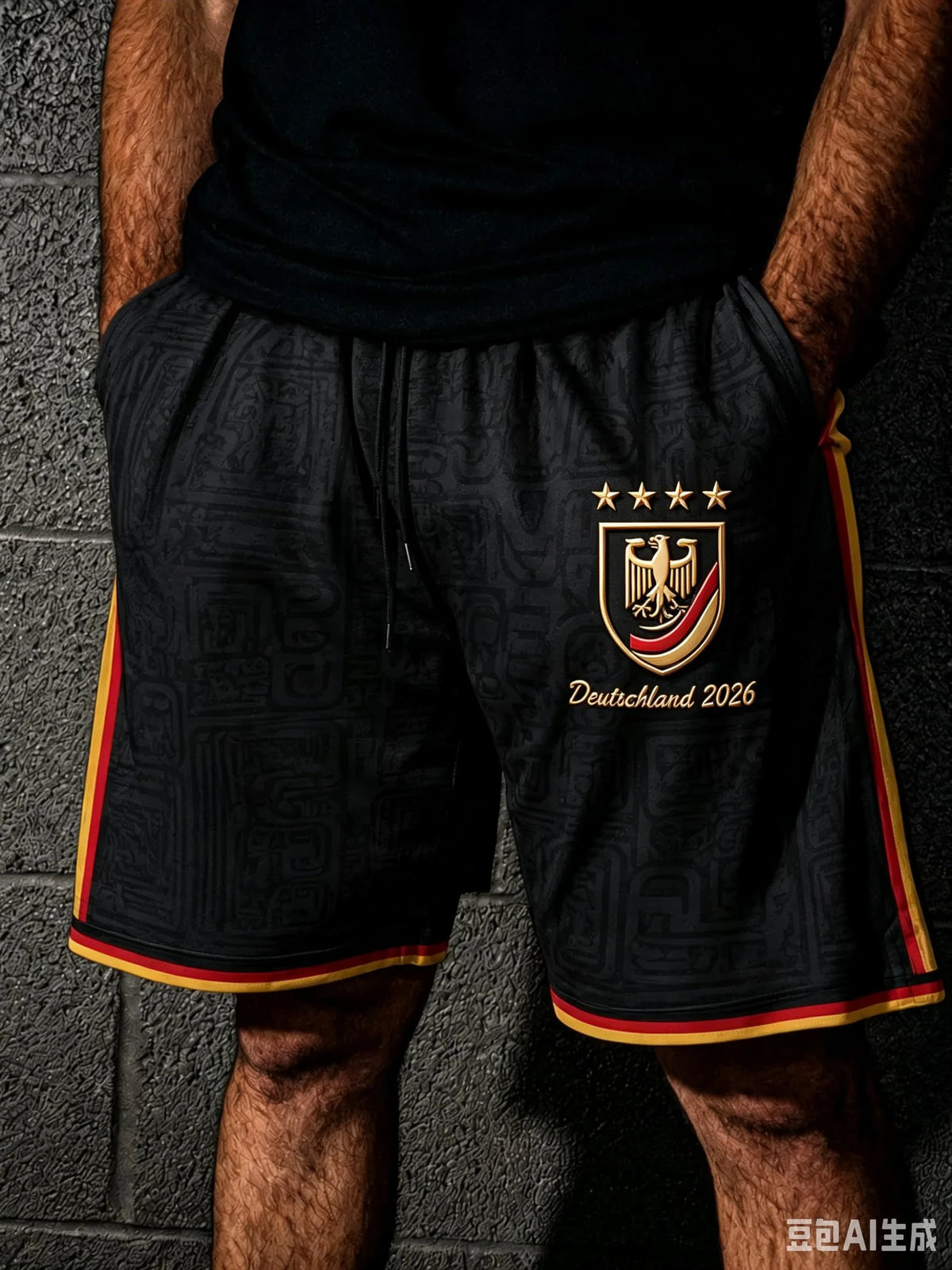 Men Football Fan Short