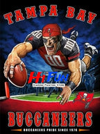 DIY National Football Team Helmet
