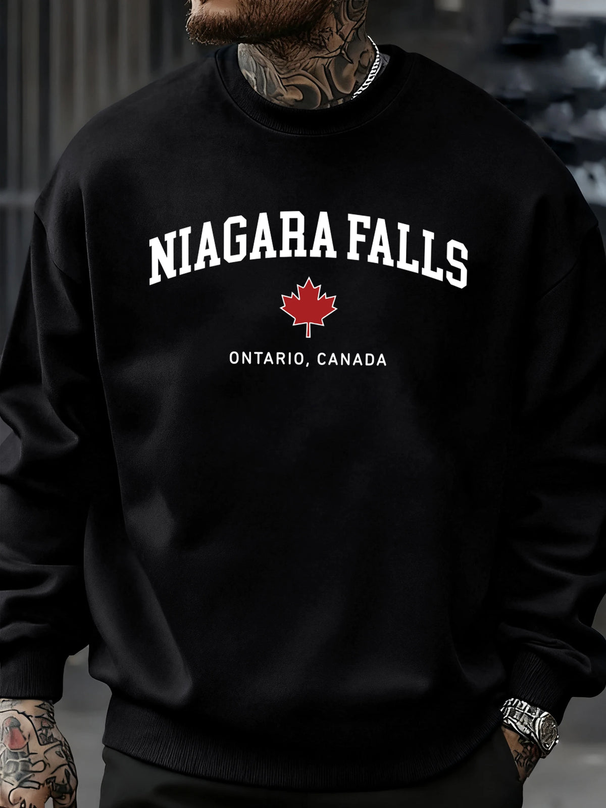 Niagara Falls Ontario Canada Sweatshirt
