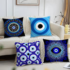 Evil Eye Pillow Case